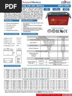 Ficha CSBattery 12V100AH GEL