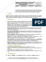 SIG-PRO-010 IDENTIFICACIÓN Y EVALUACIÓN CUMPLIMIENTO RRLL Y OTROS v02