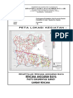 RAB GAMBAR Rehabilitasi Jl. Cadas Sepatan Kec. SepatanAPBDP 2022