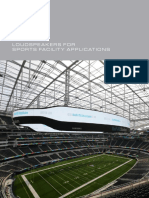 JBL LoudspeakersForSportsFacilityApplications DesignGuide