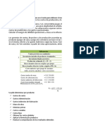 Ejercicio 1 Cálculo Del Precio Con Base en El Costo para Alumnos