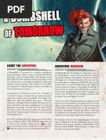 Bombshell of Tomorrow GURPS