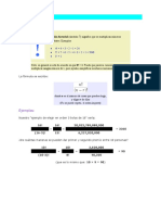 Permutaciones EJEMPLOS