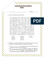 EVALUACIÓN DE TÉCNOLOGÍA E INFORMÁTICA Grado5