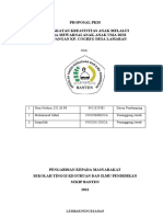 Proposal PKM Lomba Mewarnai