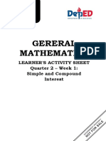 General Mathematics Module For Shs