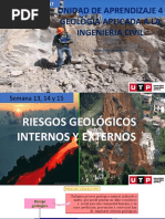 Semana 13, 14,15 Riesgos Geológicos Internos y Externos (Actualizado)