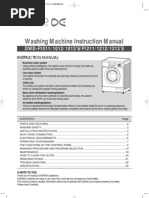 Manual DWD F1011