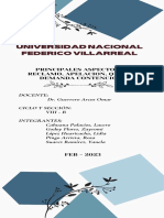 Principales Aspectos de Reclamo, Apelación, Queja y Demanda Contencioso