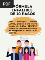 NUEVA FORMULA DE 10 PASOS+ REGALO SOFTWARE CON Invitación