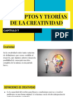 Conceptos y Teorías de La Creatividad