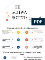 B2 The Schwa Sound