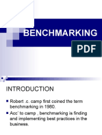 BENCHMARKING