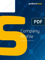 Company Products Profile