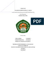 01 - Telaah Materi PAI KLS 1SD