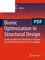 Bionic Optimization in Structural Design: Rolf Steinbuch Simon Gekeler Editors