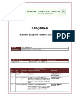 Sap MM BBP Sample For Contraction Company