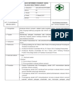 Sop Evaluasi Inform Consent Revisi