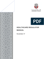 Haad Regulator Manual