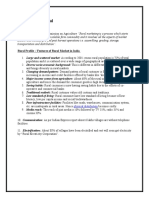 Rural & Agricultural Marketing Notes