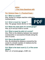 Viva Questions Practice