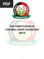 FKF Constitution