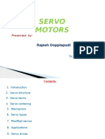 Servo Motors Types and Applications