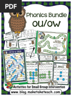 Phonics Box Bundle Ouow