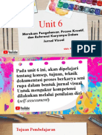 Unit 6 - Merekam Dan Dokumentasi Visual