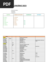 CALENDÁRIO 2023 - (Rascunho) Atualizado em 12-02