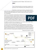 El "Metro" Ficha: Costa Rica - Fichas de Comprensión Lectora 5 Primaria - Isbn 9789968126770