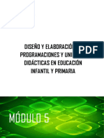 Modulo 5. Metodologia y or Ientaciones Didácticas