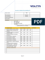 Checklist Armoire Électrique