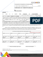 Carta Compromiso de Corresponsabilidad 2021