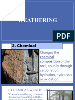 Earth Science Q2 L1 Weathering Part 2