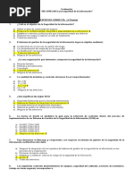 Evaluacion ISO 27001 - 2013