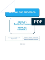 Gestion Por Procesos Sistema Mai Ene23