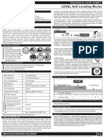 Level Self Leveling Mortar Technical Data Sheet 2020