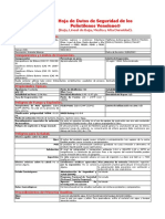 Hoja de Seguridad (MSDS), Polietilenos Venelene