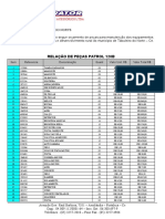 Orçamento Fortrator