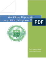 APOSTILA WorkShop DEPRESSÃO Na Prática Da Hipnose Clínica