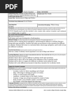 Lesson Plan Format Edtpa Senior Year