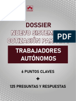 Dossier Nuevo Sistema de Cotizacion para Autonomos V4