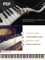 Introducción Al Piano