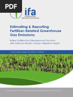 2018 IFA Measuring and Reporting Fertilizer Emissions