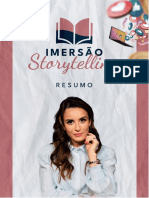 Imersão Storytelling (Resumo)