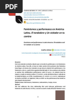 Feminismos y Performance en América Latina