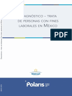 Diagnóstico Trata de Personas Con Fines Laborales en México