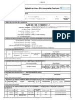 SICOES Form 170 Desierto