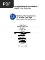 TAREA 4.1 Cuadro Comparativo Entre El Razonamiento Inductivo y El Deductivo.